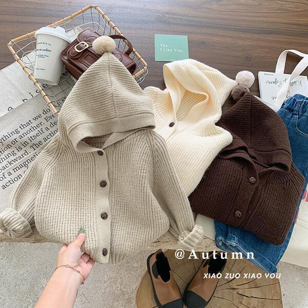 Children's demi-season sweater