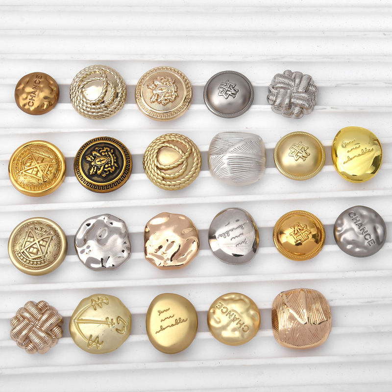 Vintage Academy Style Alloy Button Metal Electroplated Button Suit Coat Men's Coat Button Blouse Button Vintage Academy Style Alloy Button Metal Electroplated Button Suit Coat Men's Coat Button Blouse Button