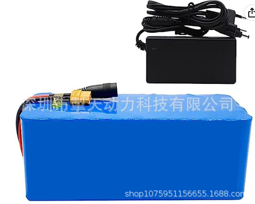 18650电池组 48V 13S4P锂电池 滑板车电动车 跨境速卖通ebay热款