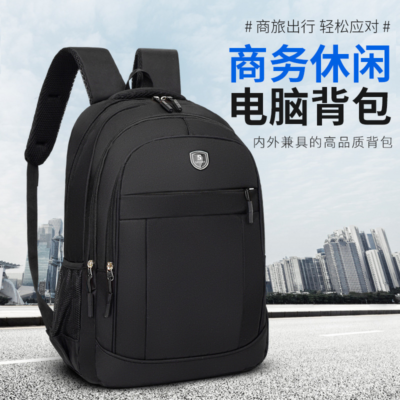 Foreign Trade Backpack 2025 New Travel Backpack Large Capacity Men's Commuter Business Laptop Bag Wholesale