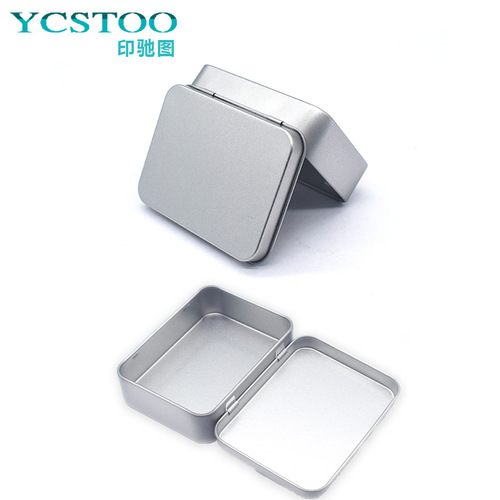 Cards, dice, playing cards packaging, scissors, health care product tin box, frosted silver window with screen printing LOGO