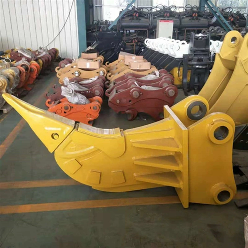 Прямые продажи с завода: устройство для рыхления почвы для экскаватора, крюк для ковша, оборудование для рыхления почвы, одинарный крюк для экскаватора.