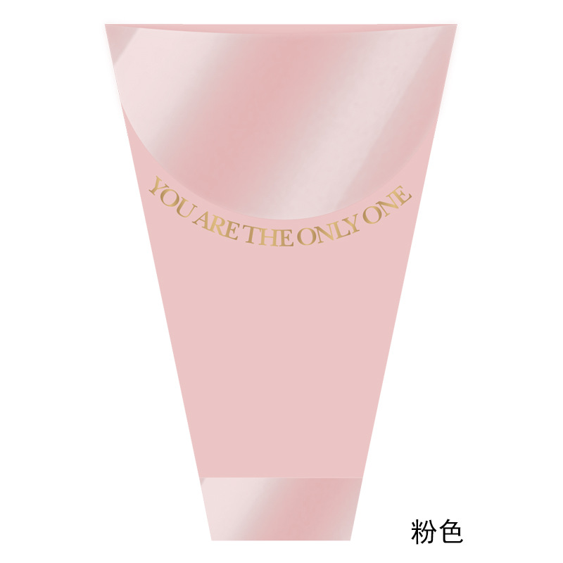 LOVE estampado multi-bolsa florista florística material de envoltura de flores impermeable OPP película impermeable bolsa de embalaje de flores