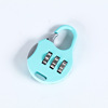 Mini practical gym dormitory cabinet luggage 3 -digit code hanging lock out of tourist locks, password lock