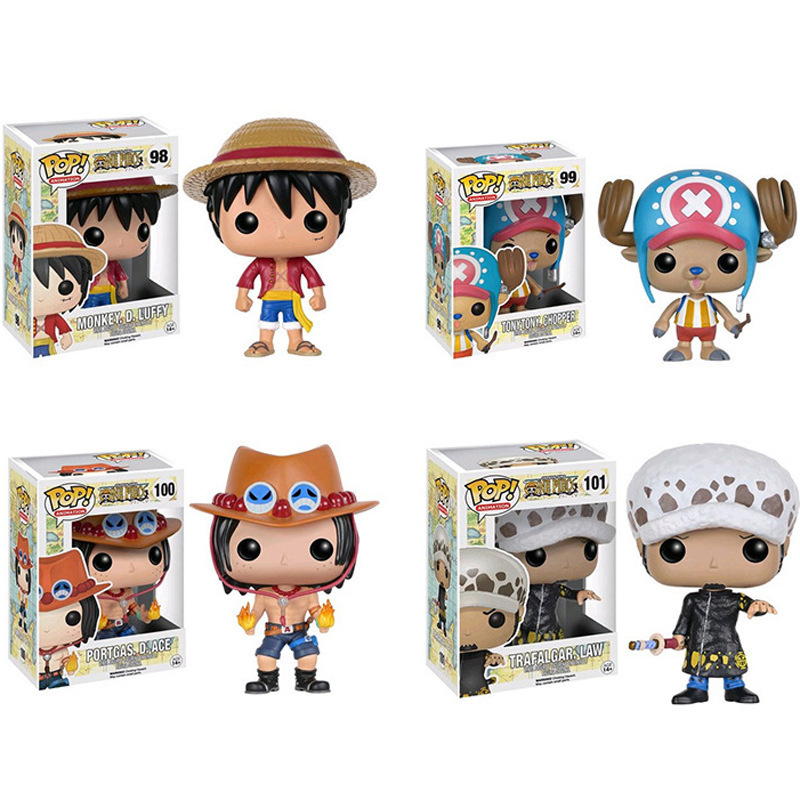 FUNKO POP Luffy Chopper Eslo Big Head Doll