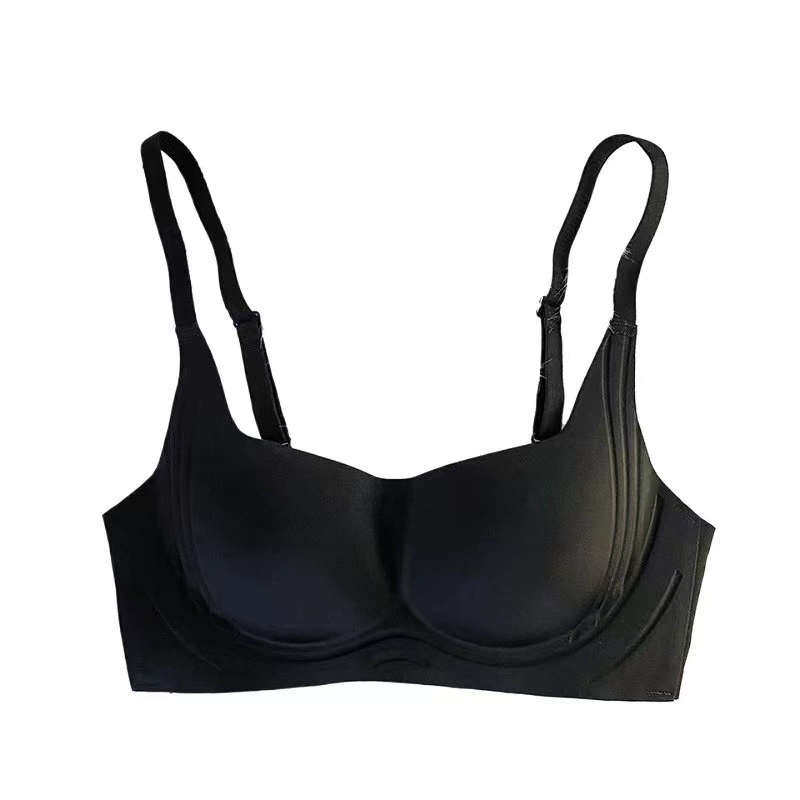 Underwear, breathable push up bra, comfortable supporting wireless bra