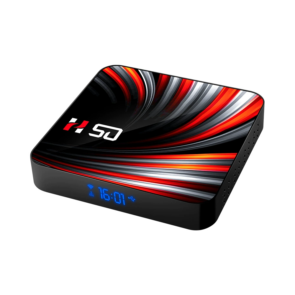 Сетевой набор - топ-бокс H50 RK3318 Android 10 4K HD сетевой плеер TV Box