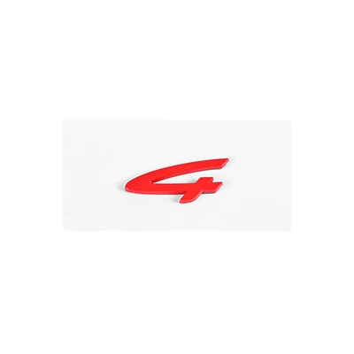Applicable Porsche Taycan logo executive Boxst erelectric Panamela English logo (Car logo) - red-notch-4