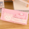 Capacious Japanese cute pencil case for elementary school students, wholesale