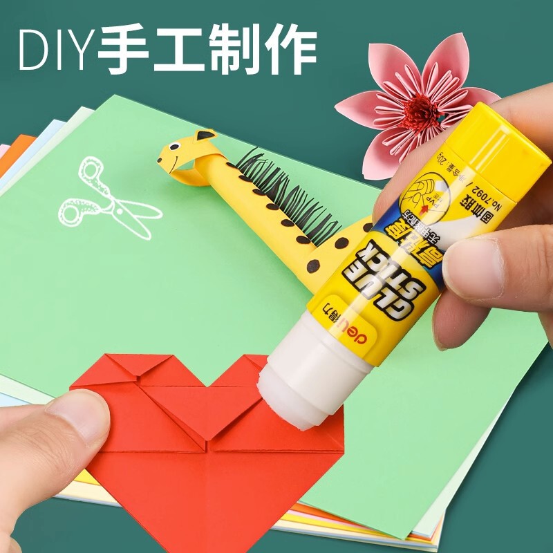 有力固体ゴム棒大サイズ学生用文房具強力透明大容量高粘度手作り|undefined