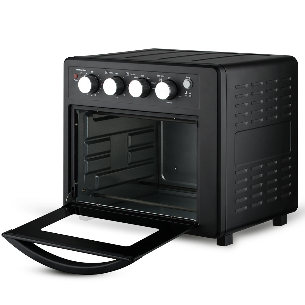 Horno transfronterizo de gran capacidad estándar europeo RAF, freidora de aire multifuncional tres en uno de alta potencia doméstica, conductor de escupir 32L