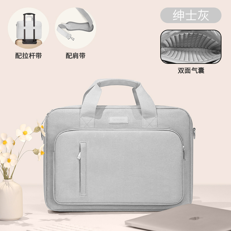 Bolsa de computadora portátil para Apple Huawei 14 Lenovo 15.6 pulgadas 13 Dell Asus 17.3 hombres y mujeres 16