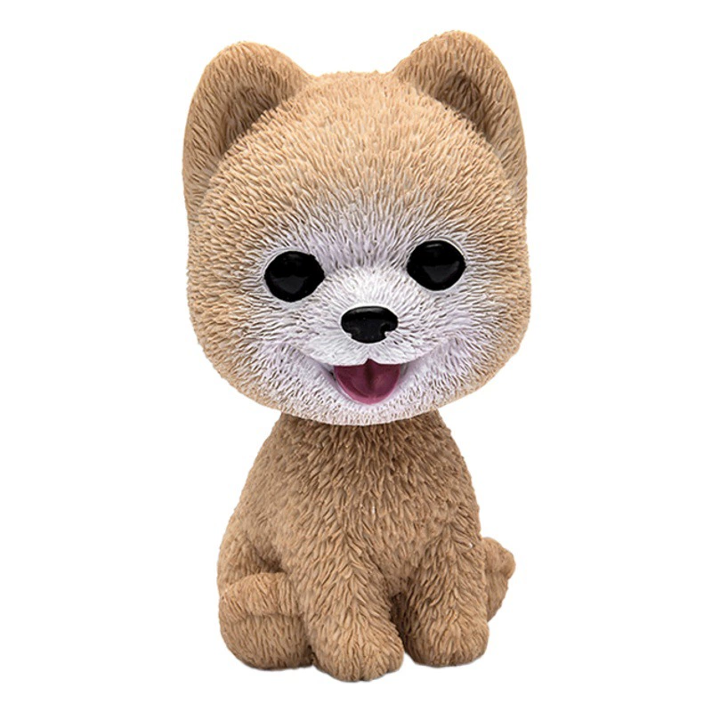 Центральная консоль автомобиль милая кукла украшения Смола рокер собака животное бульдог креативные милые Автомобильные украшения