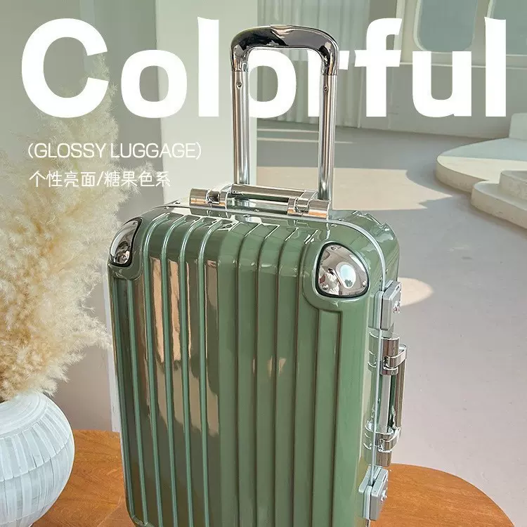 出口俄罗斯行李箱2025新款拉杆箱女20寸旅行箱登机密码箱一件代发