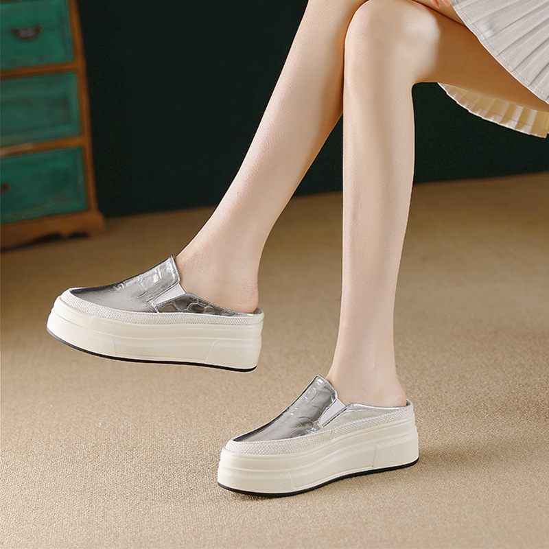 Women's slippers platform