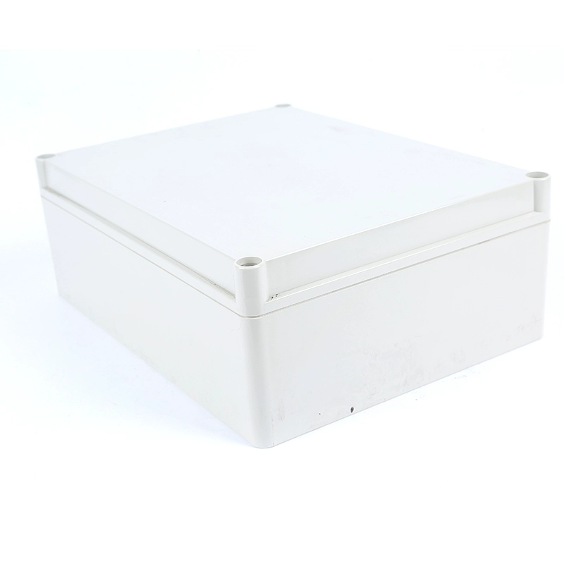 327*245*120 Оптовая продажа пластиковая водонепроницаемая коробка Источник питания уличная распределительная коробка Корпус прибора для внутреннего и наружного использования F48