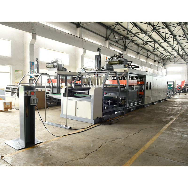 富士自产自销塑料片材机塑料挤出机发泡片材机 泡沫餐盒成型机