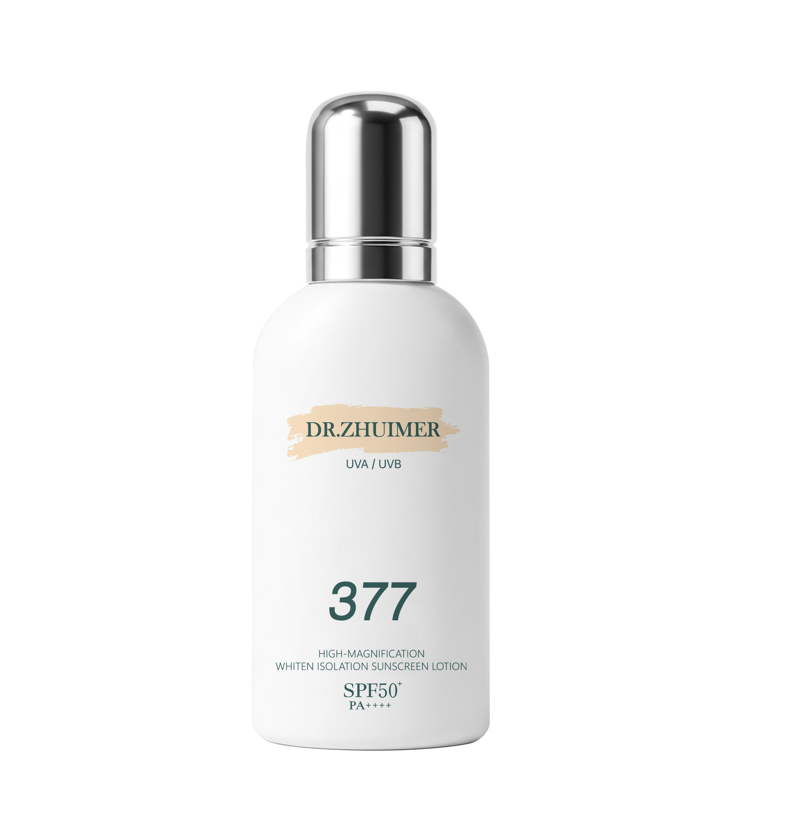 377 blanqueamiento, eliminación de manchas, protección solar, estudiantes universitarios anti-UV, impermeable, anti-transpiración, refrescante, no grasa, crema de aislamiento de la piel