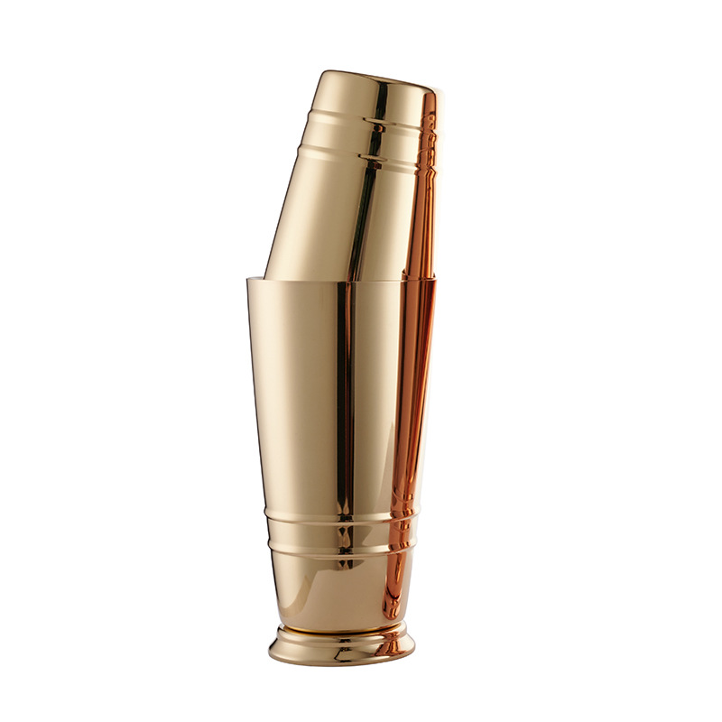 304 Acero inoxidable agitador americano Boston Shaker traje Barón Shaker Comercio exterior transfronterizo