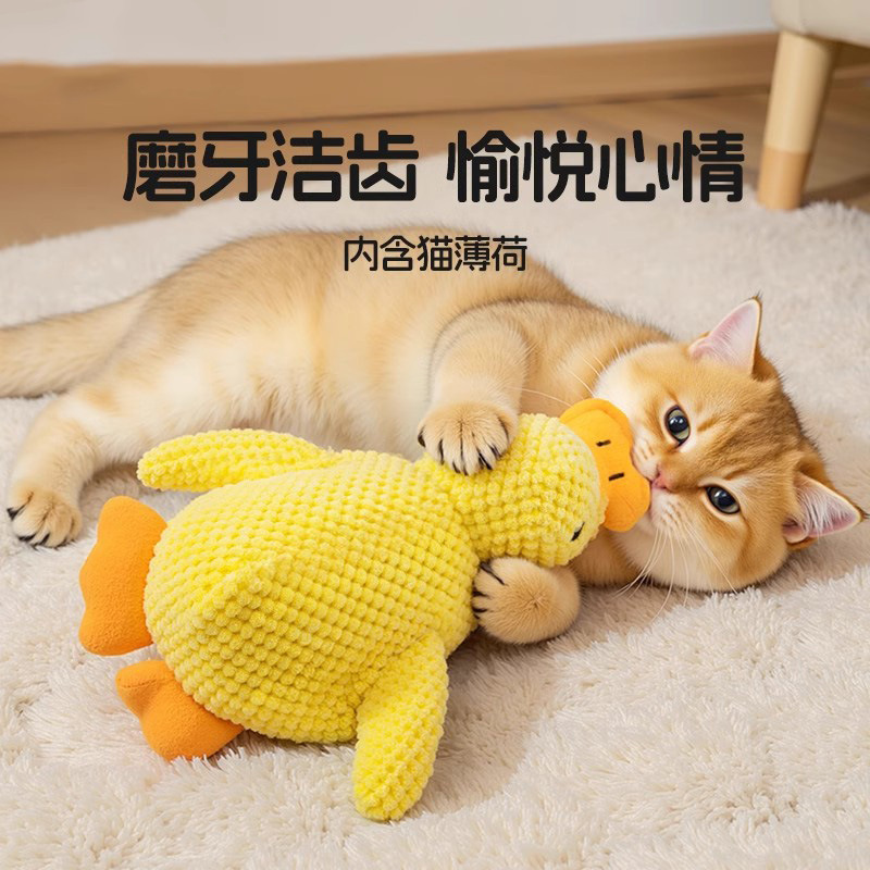 오리나팔과 동행 (링페이퍼 + 캣닢)