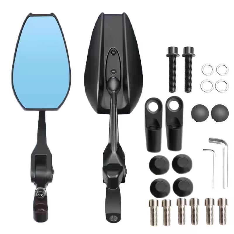 Aos4 Rearview Mirror Electric Vehicle Motorcycle Modification Aos4 Reflective Rearview Mirror Motorcycle Modification