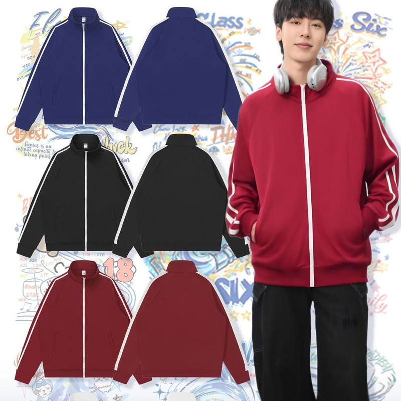 High-End Soft Shell Baseball Uniform Workwear Custom Printed Logo Corporate 4S Store Thin Waterproof Workwear Jacket for Men