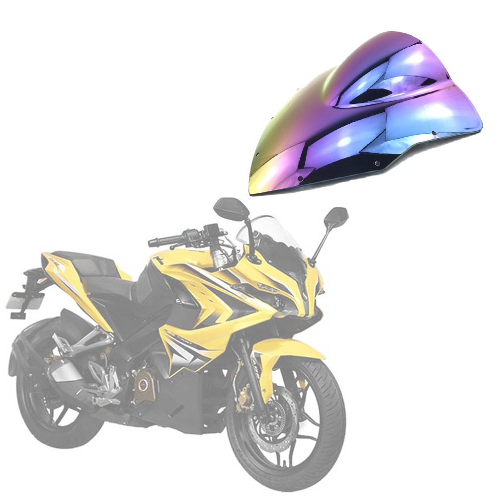 Suitable for Bajaj Pulsar RS200 motorcycle modified front windshield front windshield