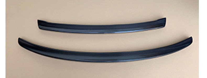 Suitable for Porsche Cayenne Carbon Fiber Mid-Wing Top Wing Cayenne Modified Rear Wing 9Y0 Fixed Wind Wing Horizontal Type
