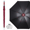 New processing custom golf umbrella can print logo vinyl sunscreen double -layer golfee fully automatic straight rod umbrella