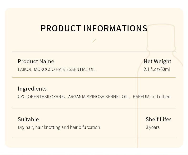 Laikou Argan Öl Haarserum