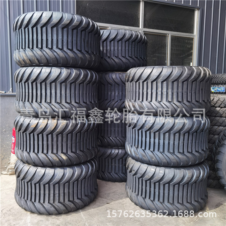 农用拖车轮胎600/50-22.5 捆草机轮胎牧草拖车平板车轮胎