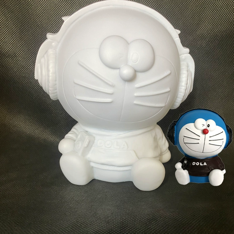 DIY Paintable Doll (Plastic) — Unpainted White Embryo, Multiple Characters, 16–26 cm