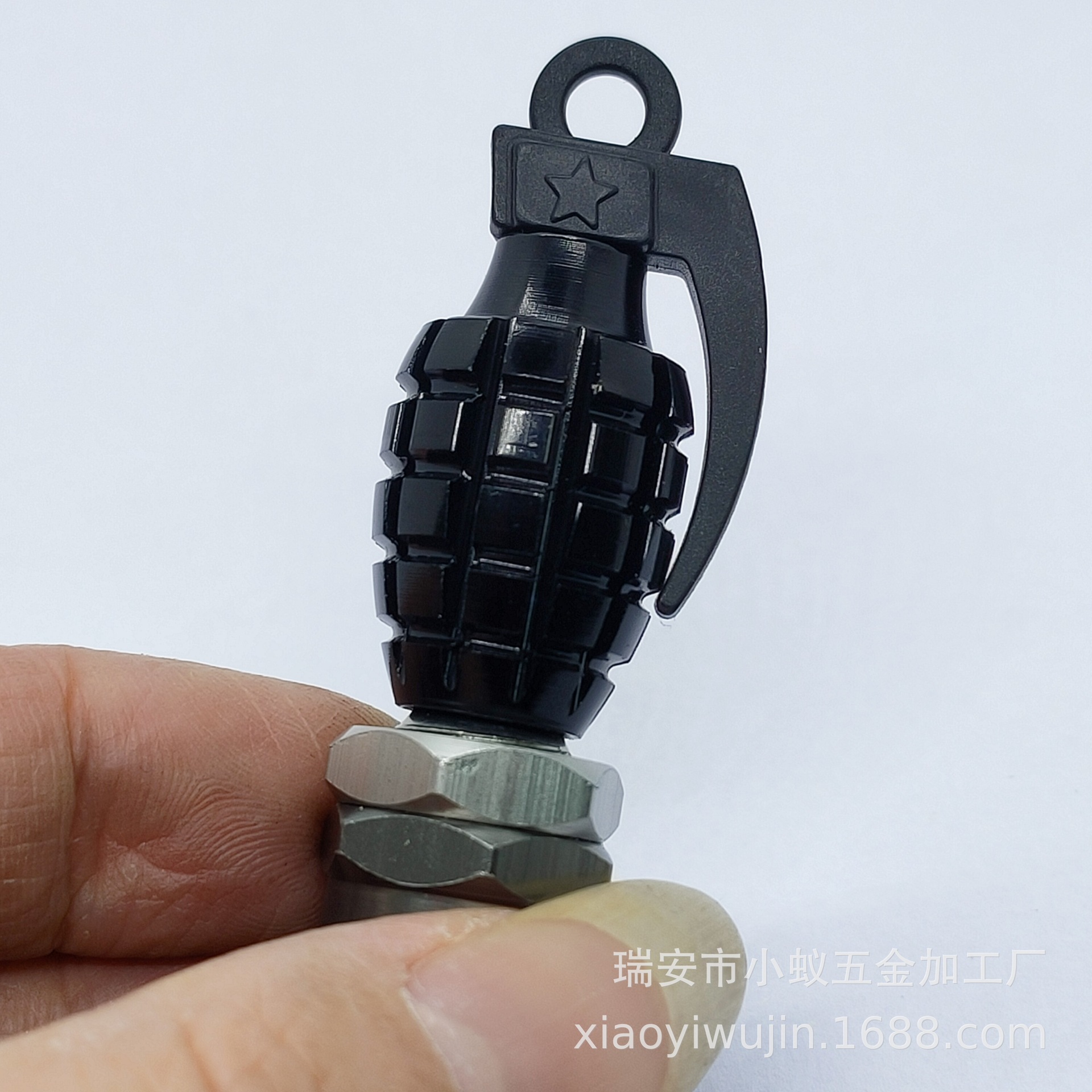 大手雷气门嘴帽