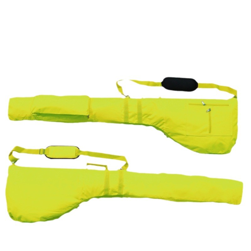 En stock bolsa de golf bolsa de pistola suave bolsa de pelota plegable Portátil Bolsa de Club bolsa de almacenamiento suministros de golf al por mayor