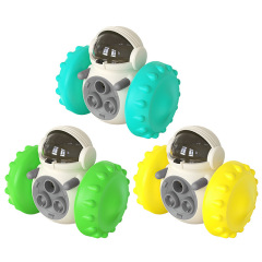 Pet Supplies Wholesale New Amazon Dog Toys Balance Bike No Tilt Slow Feeder Wobbling Dog Toys
