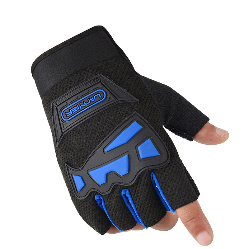 Cycling Fitness Gloves Half Finger Non-slip Tactical Gloves Gym Outdoor Sports Men Women Sunscreen Gloves Wholesale Cycling Fitness Gloves Half Finger Non-slip Tactical Gloves Gym Outdoor Sports Men Women Sunscreen Gloves Wholesale