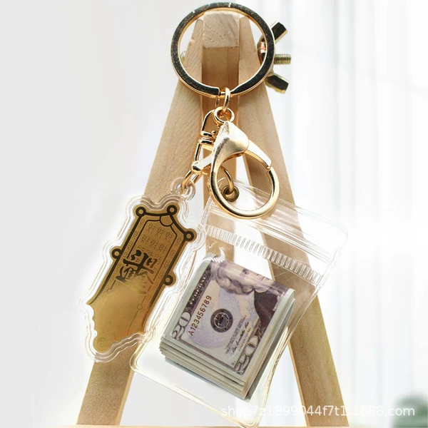 US dollar folding 20 (with token)