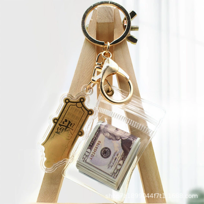 Small creative keychain, commemorative pendant