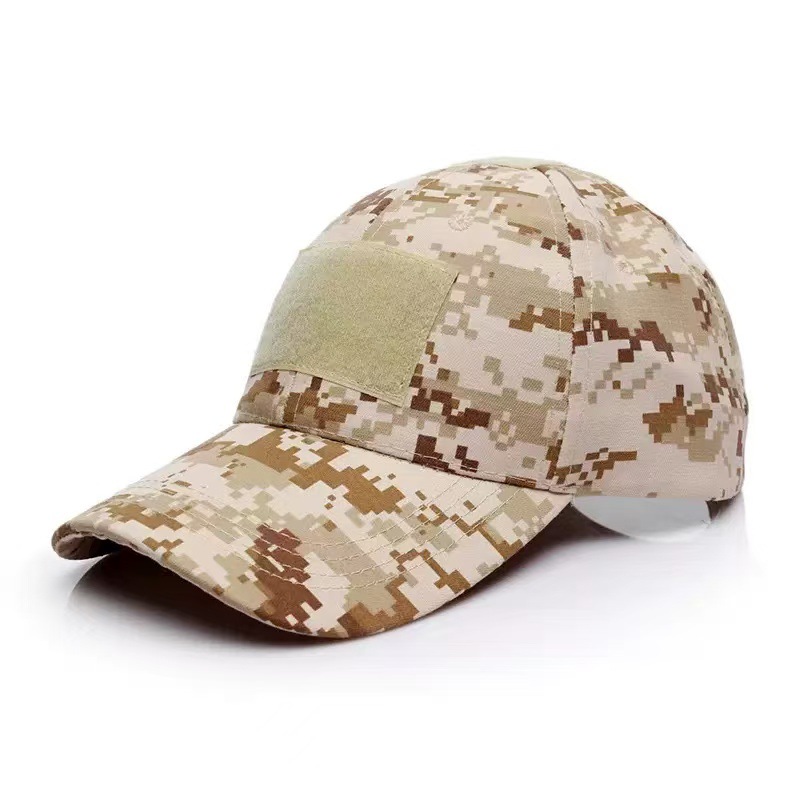 Fabricantes de sombreros de béisbol camuflados al aire libre sombreros de sombreros transfronterizos pitón gorra de pesca sombreros de fans militares