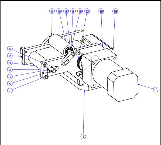 平面口罩机出料组口罩机出料增加组出料平面口罩机出料连接组