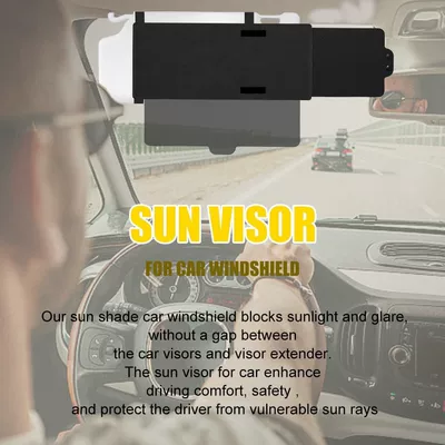 Anti-Glare Car Sunshade, Sun shade