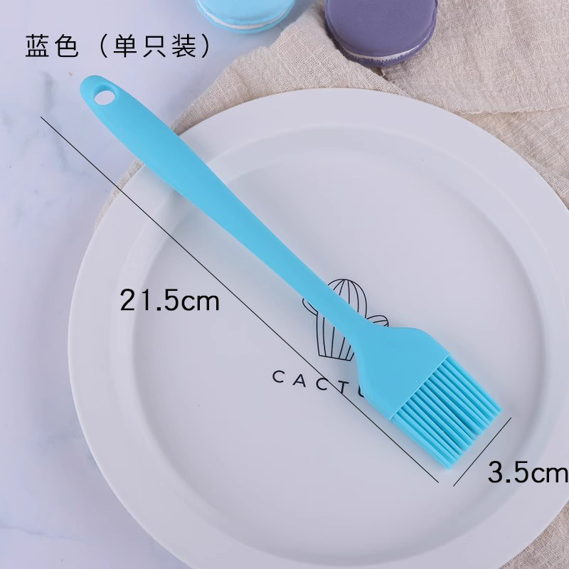 油ブラシ焼きブラシ家庭用シリコンブラシ食品級耐高温油ブラシキッチン烙餅が毛を落とさないブラシ|undefined