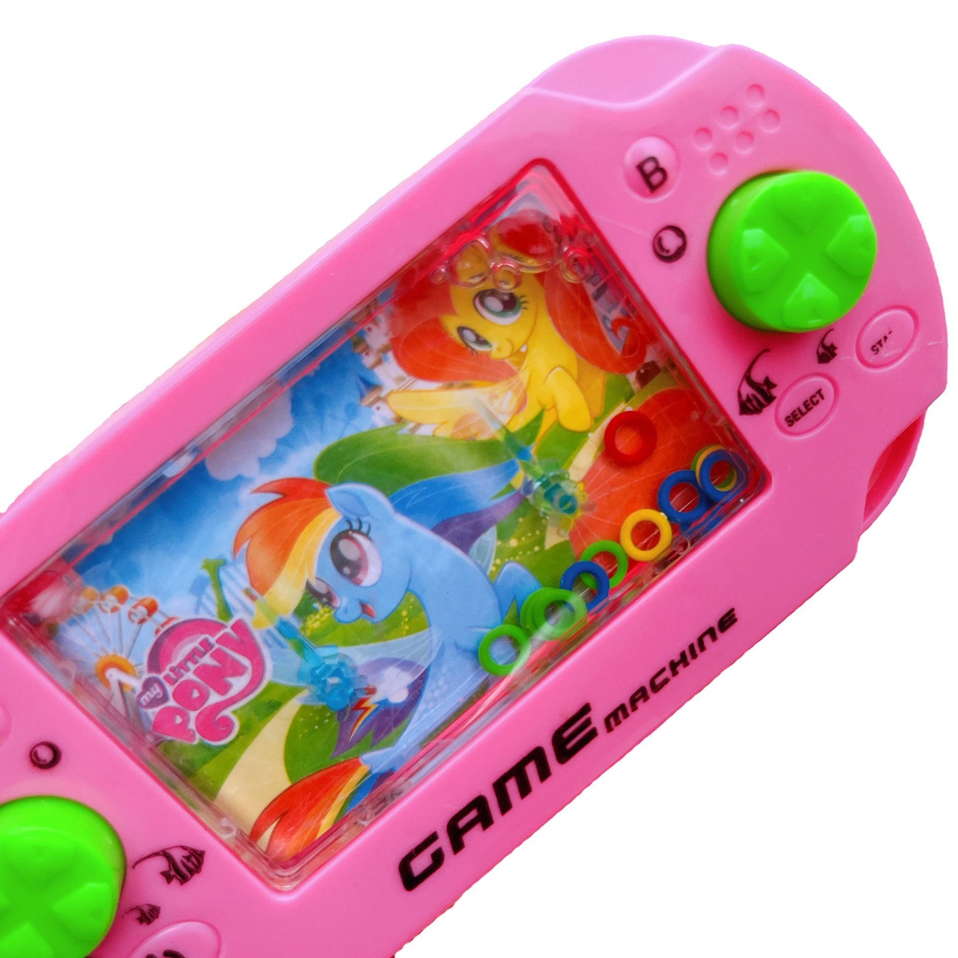 Умная игрушка, кольца, игровая приставка, ностальгия