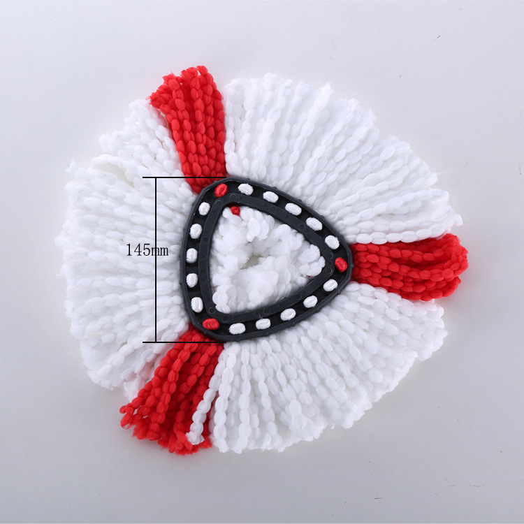 Triangle mop head fit O-Cedar okoda EasyWring rotating mop replacement cloth microfiber