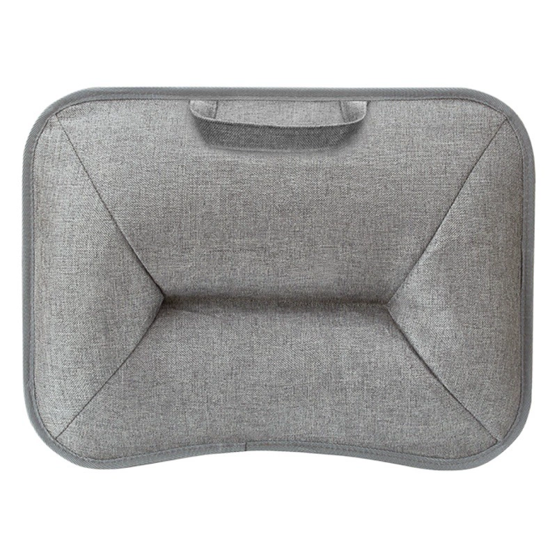 Mu домашний портативный небольшой подушка стол пена частица ноутбук компьютер стол планшетный компьютер стол кровать стол ленивый стол