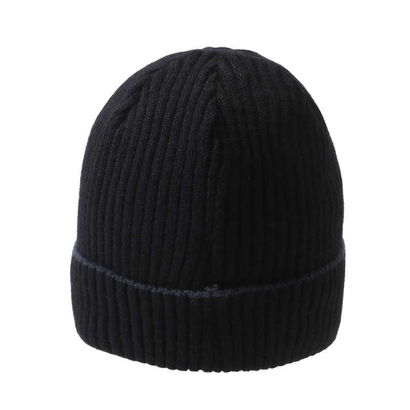 Gebreide beanie muts voor dames en heren winter wollen muts_voghion.com