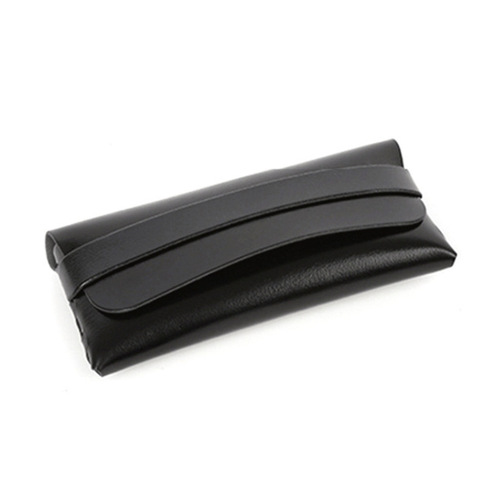 New men's and women's glasses case, leather case, sunglasses case, sunglasses case, flat light, myopia, reading glasses case, drop shipping
