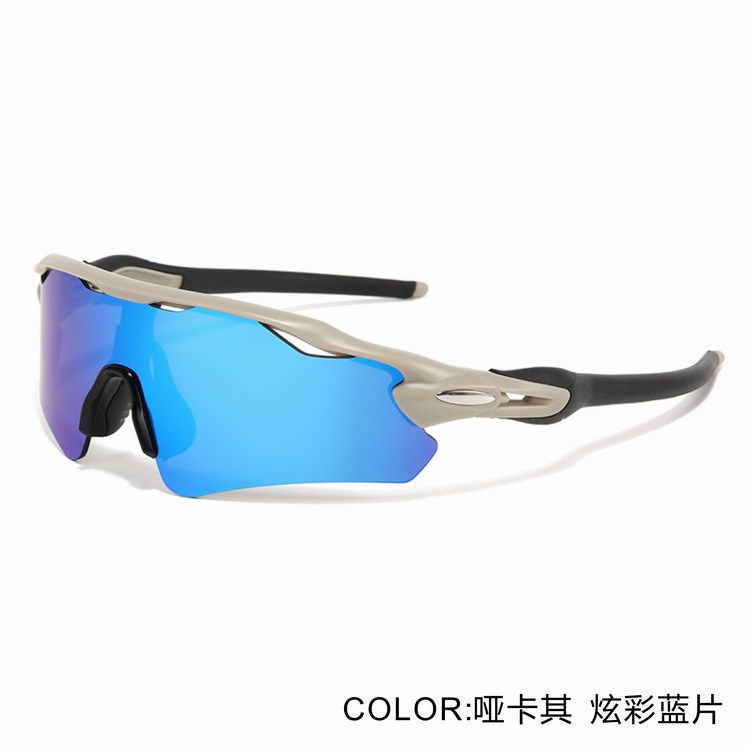 プロのサイクリングゴーグルクロスボーダー新しいスポーツランニングサングラス卸売カラフルな TR90 近視日焼け止め男性|undefined