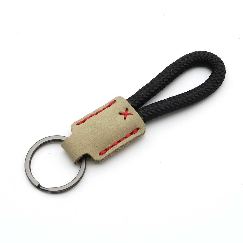 Keychain handmade, pendant, matte universal strap, DIY, genuine leather