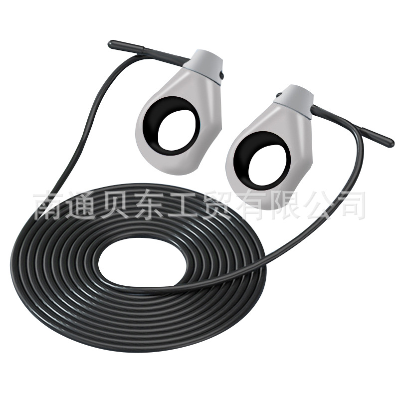 Children Beginners Racing Rope Skipping Fitness Equipment for Men and Women Aerobic Fat Reducing Steel Wire Skipping Rope Fingertip Jump